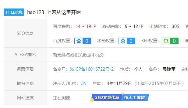 网站赚钱：详解hao123网址之家、导航网站、网址之家的那些事